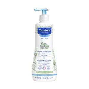 Mustela GEL DE BAÑO SUAVE 500ml