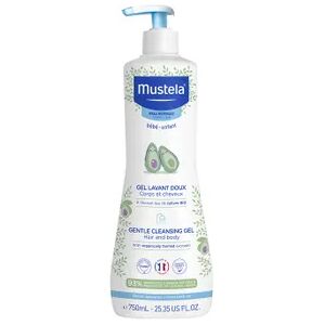 Mustela GEL DE BAÑO SUAVE 750ml