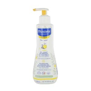 Mustela GEL DE BAÑO NUTRITIVO AL COLD CREAM 300ml