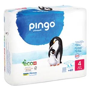 Pingo Pañales T4 7-18 Kg 40 Uds