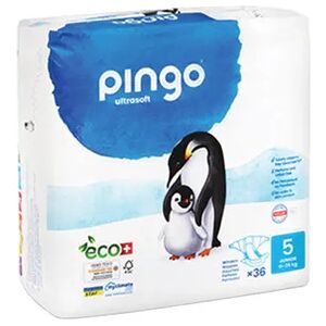 Pingo Pañales Bio T5 12-25 Kg 36 Uds