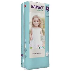 Bambo Pañal 5 XL 12-18 Kg 44 Uds