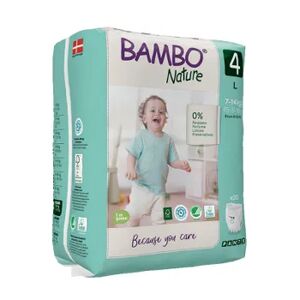 Bambo Pañal Talla 4 L 7-14 Kg 20 Uds