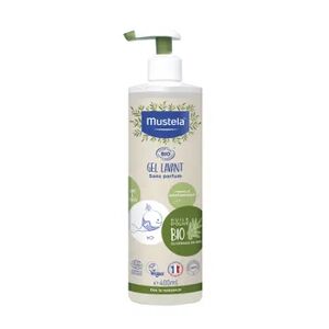 Mustela Gel Champú Sin Perfume Bio 400 ml