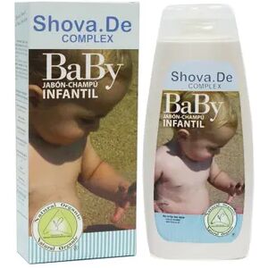 Shova De Baby Jabón Champú Infantil Bio 250 ml