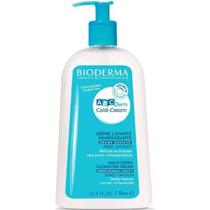 Bioderma ABCDerm Crema Limpiadora Fría para bebés Piel Sensible 1000mL