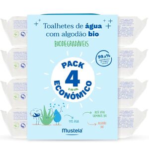 Mustela Toallitas Bio Water 1 un.