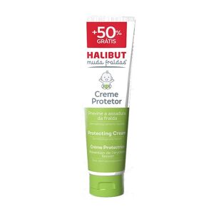 Halibut Crema protectora para el cambio de pañal 100g