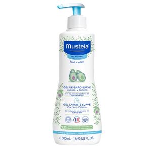 Mustela Gel limpiador suave 1 un.