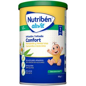 Nutribén Infusión Alivit Confort para cólicos y gases estomacales 150g