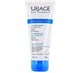 Uriage Bariéderm Gel Cica Limpiador Con Cu-Zn 200mL