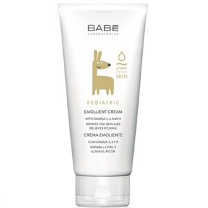 Babé Crema emoliente pediátrica para pieles irritadas y atópicas 200mL