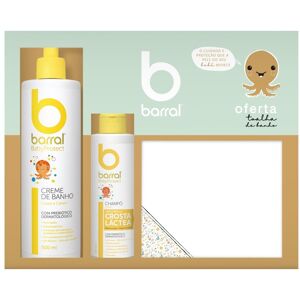 Barral Babyprotect Crema de Ducha Cabello Corporal 1 un.