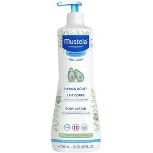 Mustela Loción Corporal Hydra Bébé 750mL