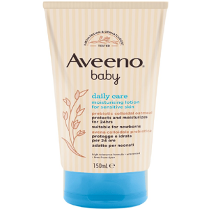 Aveeno Loción hidratante diaria para bebés 150mL