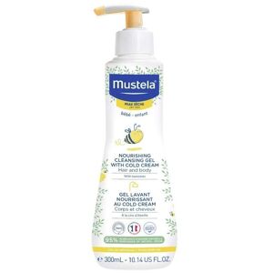 Mustela Gel limpiador nutritivo al Cold Cream 300mL