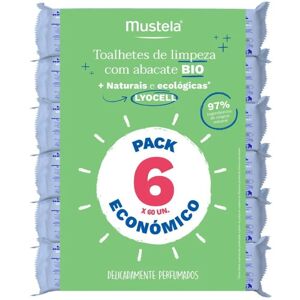 Mustela Toallitas Limpiadoras Con Perfume 1 un.