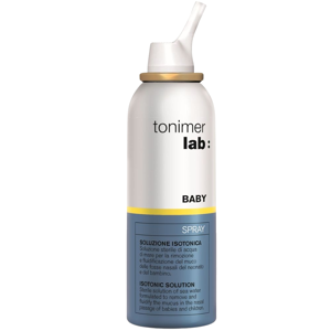 Tonimer Solución isotónica en spray nasal para bebés 100mL