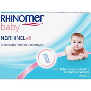 Rhinomer Aspirador nasal suave Baby Narhinel 10 un. refill