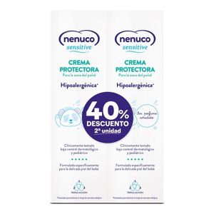 Nenuco Sensitive Crema Protectora 2x100ml