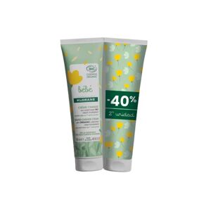 Klorane Bebé Crema Cambio Pañal Caléndula BIO 2x100ml