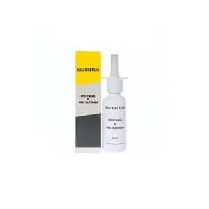 AVERROES Sulfuretum Solución Nasal Spray 50ml