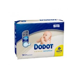 dodot Sensitive Recien Nacido T- 23- 6 Kg 46 U