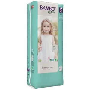 Bambo Nature Pañales 5XL 12-18kg 44uds