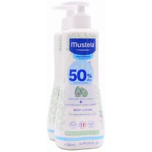 Mustela Hydra Bebe 500ml y Gel Baño 500ml