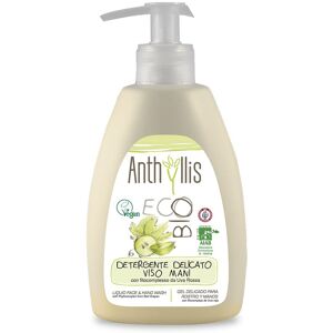 Anthyllis Gel limpiador delicado para cara y manos