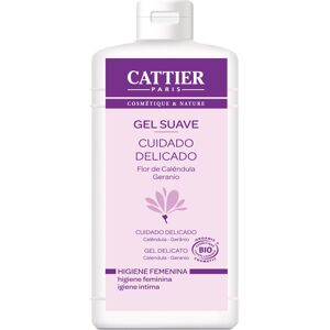 Cattier Gel suave para la higiene íntima femenina