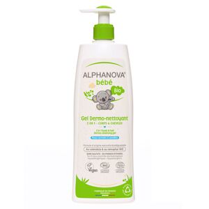 Alphanova Gel dermolimpiador 2 en 1 para bebé