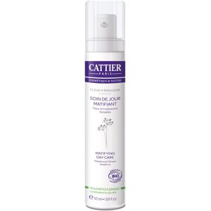 Cattier Crema de día matificante Fleur d'Émulsion para pieles mixtas y grasas