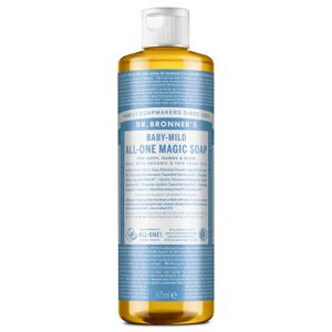 Dr. Bronner's Jabón líquido de Castilla 18 en 1 Baby Sin Perfume (475ml.)