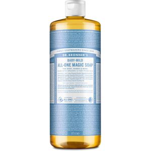 Dr. Bronner's Jabón líquido de Castilla 18 en 1 Baby Sin Perfume (945ml.)