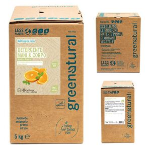 Greenatural Gel limpiador ecológico para manos y cuerpo (5Kg.)