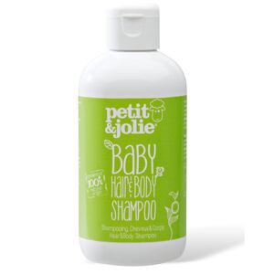 Petit & Jolie Champú para cuerpo y cabello Baby (200ml.)