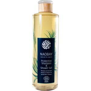 Naobay Gel de Baño y Champú Protector