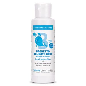 Sapone Di Un Tempo Gel de baño delicado Baby Fiori Di Riso (100ml.)