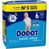 dodot Bebe Seco Talla 6 13-18Kg 28uds