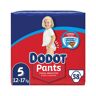 dodot Pants Jumbo Bebé Seco Rojo Talla 5 12-17kg 58uds