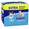 dodot Bebé Seco Extra T3+ 70uds