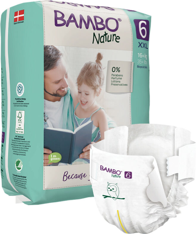 Bambo Nature 6 XXL + 16 kg x40