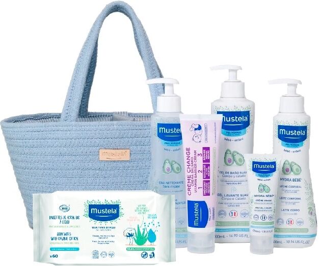 Mustela Cesta "The Essentials" Azul