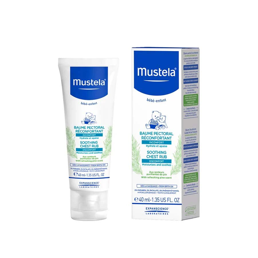 Mustela Bebé Bálsamo Calmante 40ml