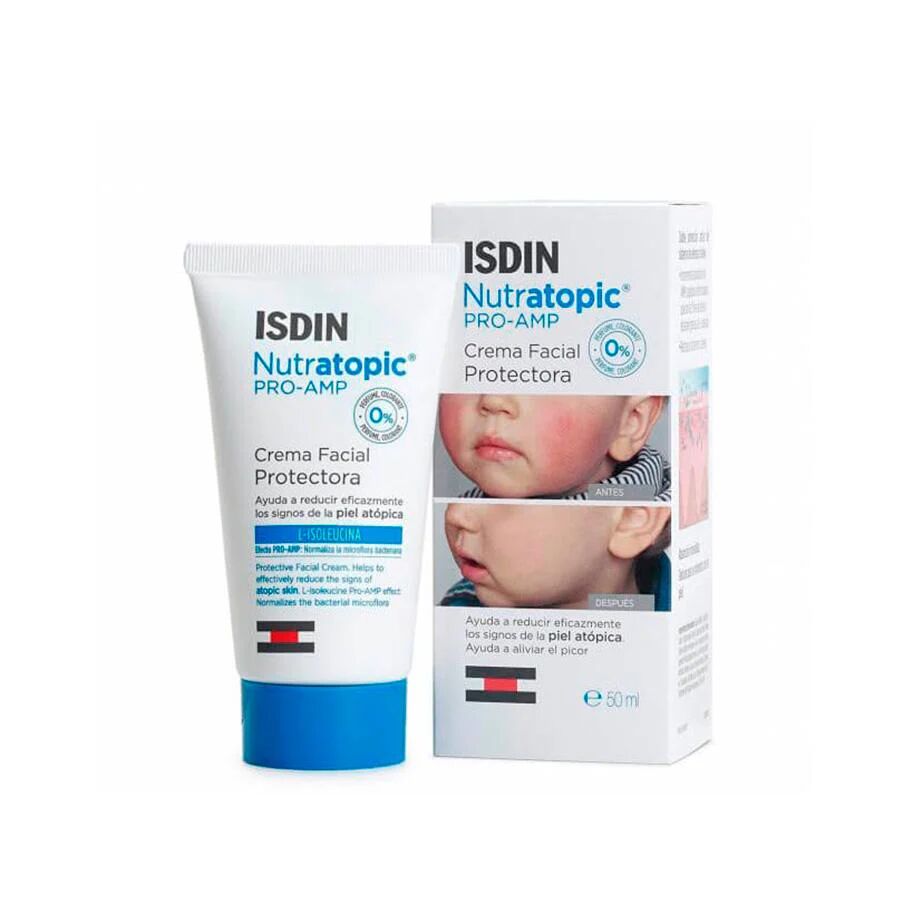 Isdin Nutratopic Pro-AMP Crema Facial Piel Atopica 50ml