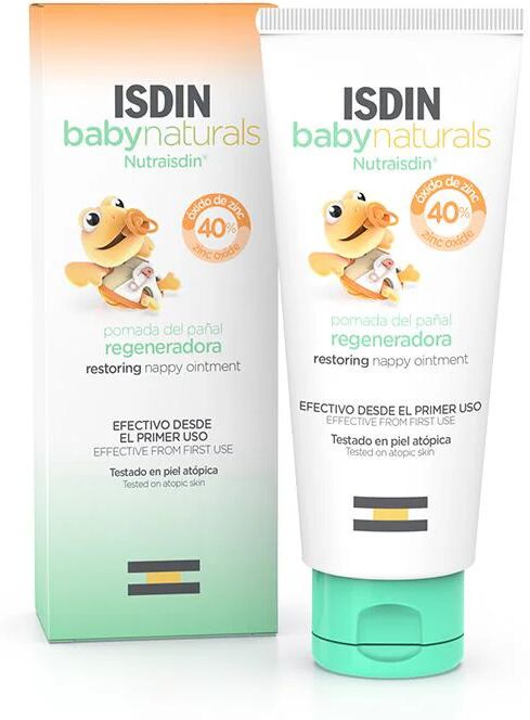 Isdin Nutraisdin Baby Naturals ZN40 Pomada Reparadora 100ml