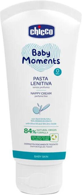 Chicco Baby Moments Crema Cambiador de Pañales 100ml