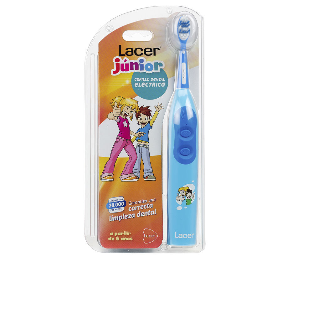 Lacer Cepillo Dental Eléctrico junior #azul
