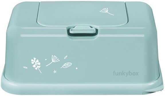 Caja para toallitas Flor Mint